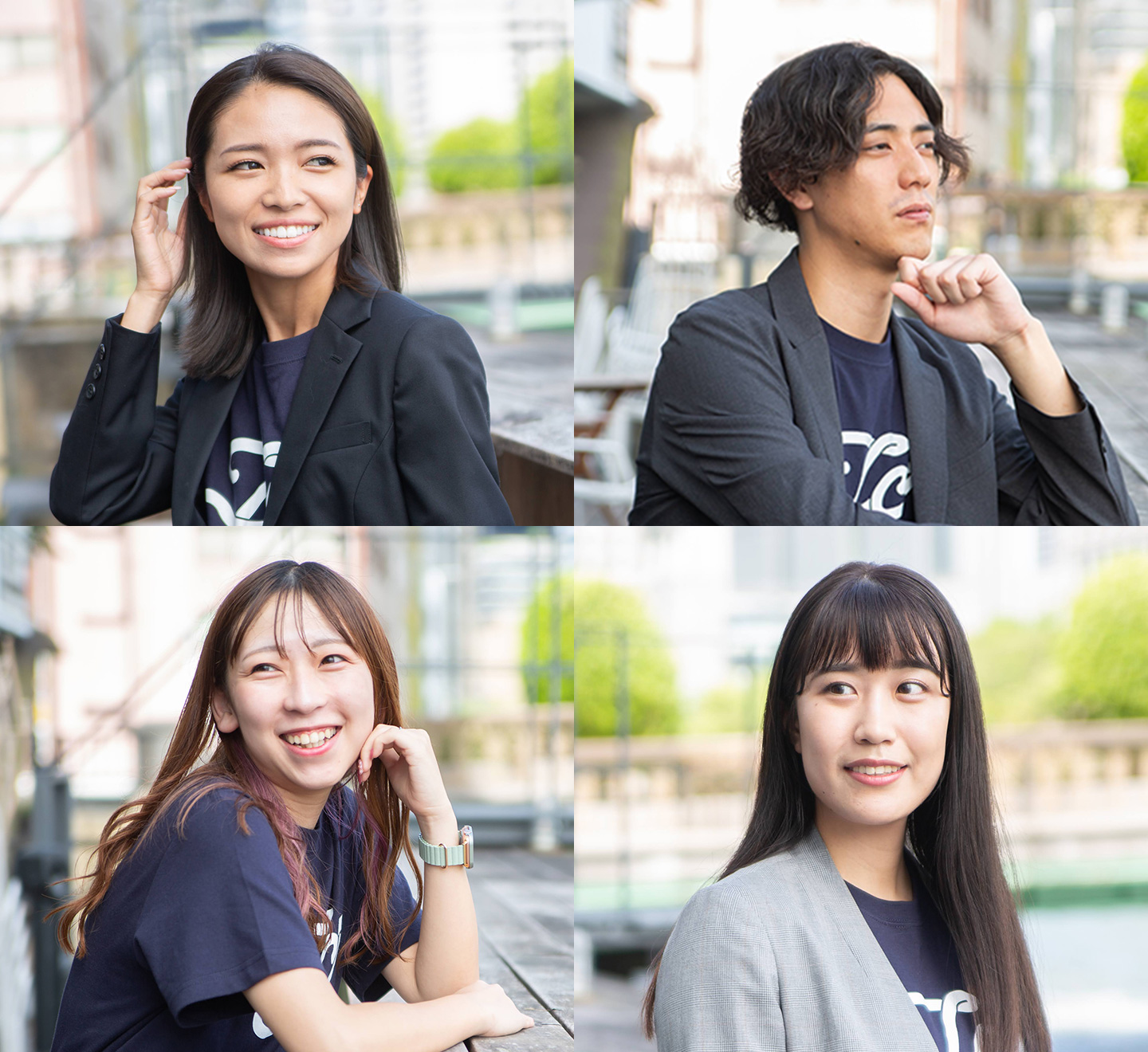 スタッフの写真