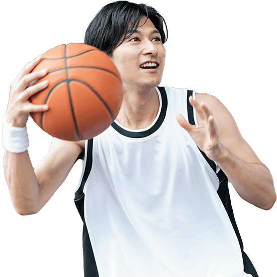 バスケットボール選手